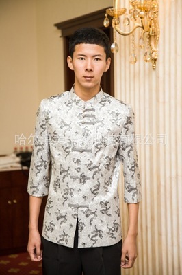 依羅琪高檔服務(wù)員工裝 精致制服造就卓越服務(wù)體驗(yàn)